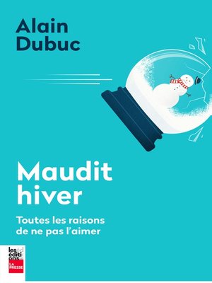cover image of Maudit hiver